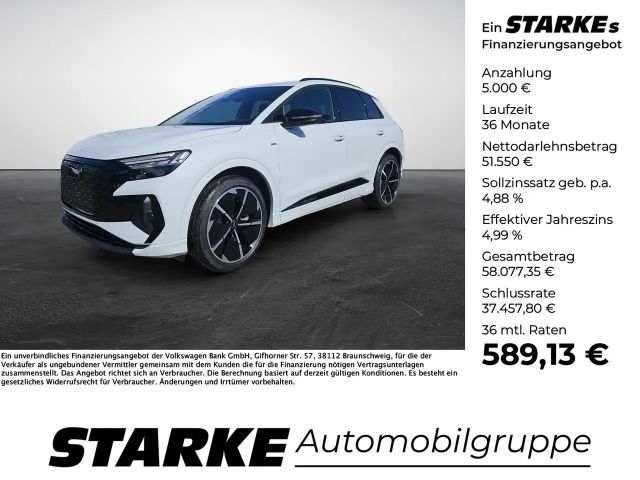 Audi Q4 e-tron S-Line