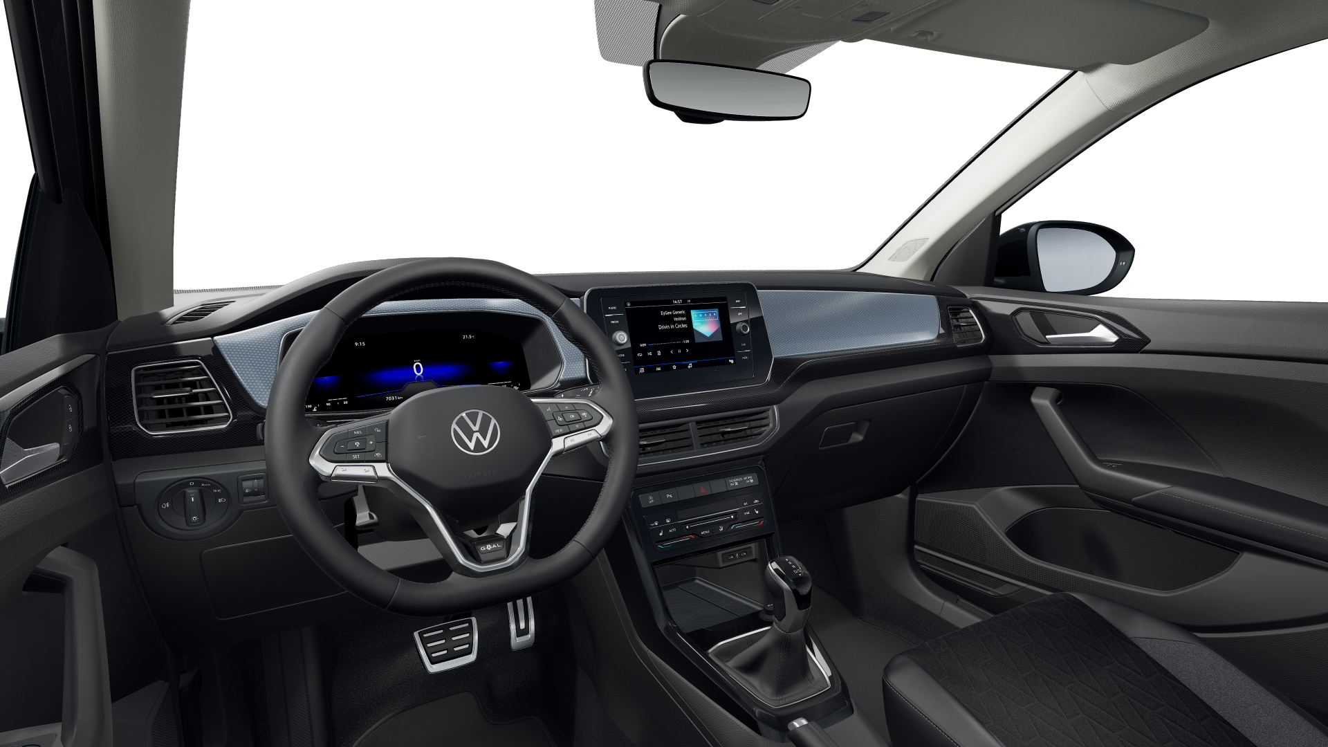 Volkswagen T-Cross 1.0 TSI DSG