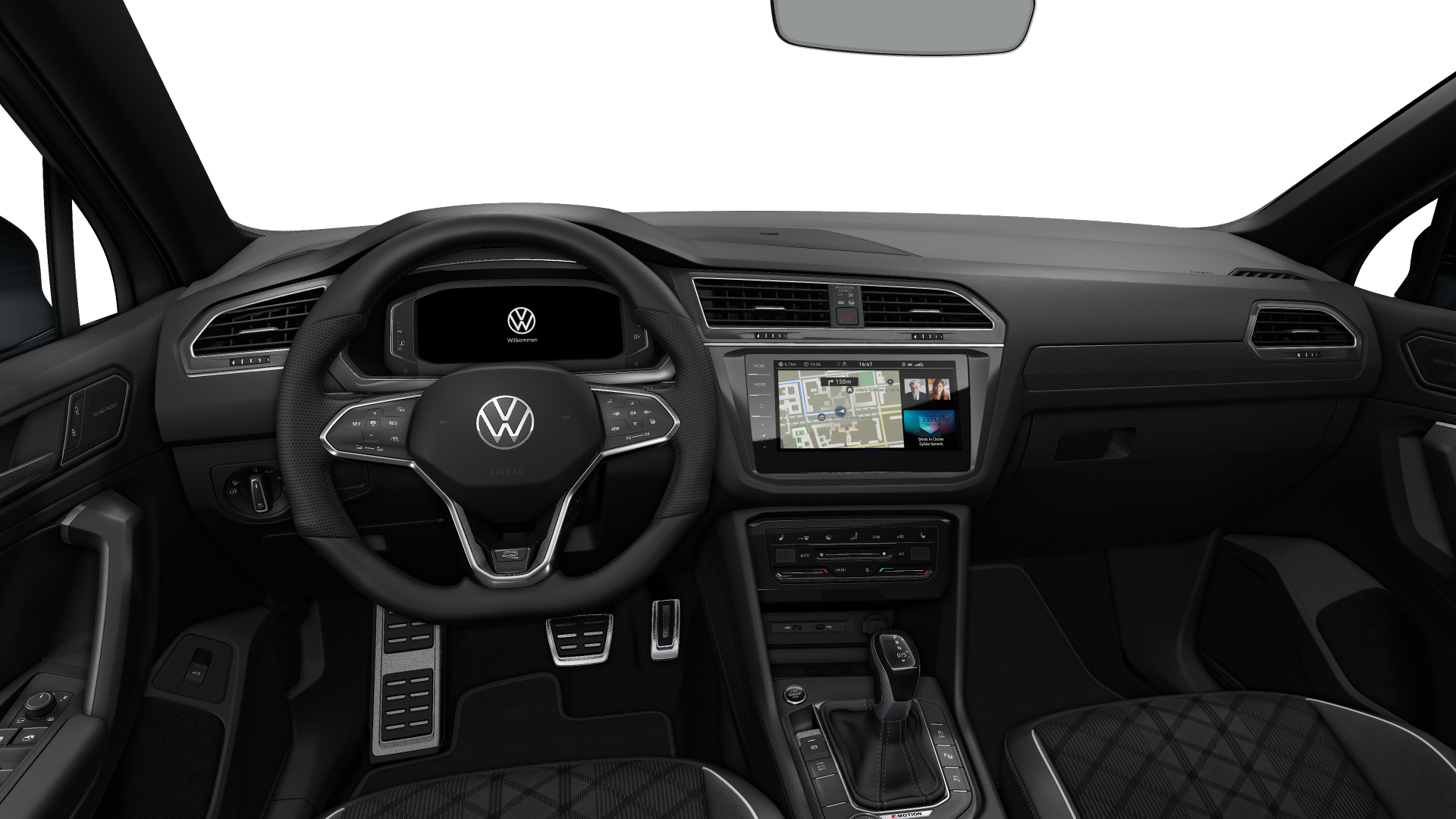 Volkswagen Tiguan 2.0 TDI Allspace DSG R-Line
