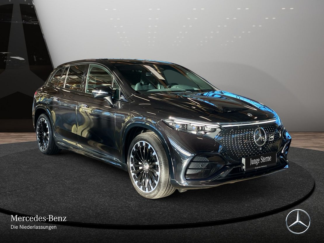 Mercedes-Benz EQS SUV 450 4MATIC