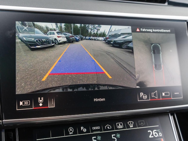 Audi A8 50 TDI Quattro