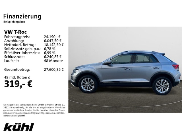 Volkswagen T-Roc 1.0 TSI Style