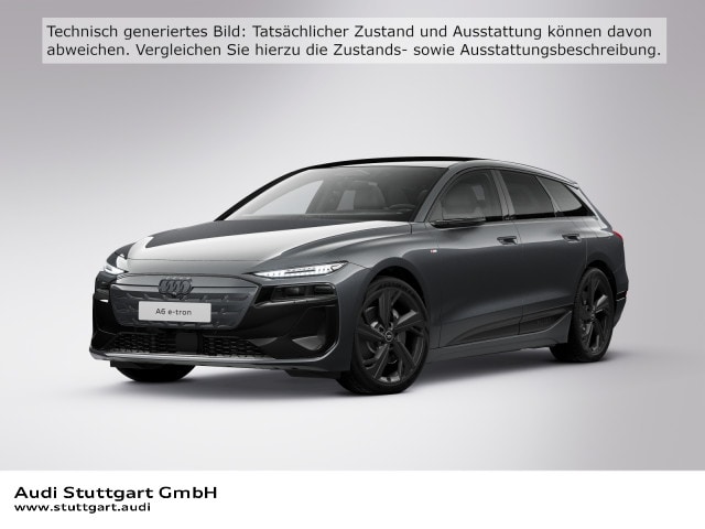 Audi A6 e-tron Avant Performance