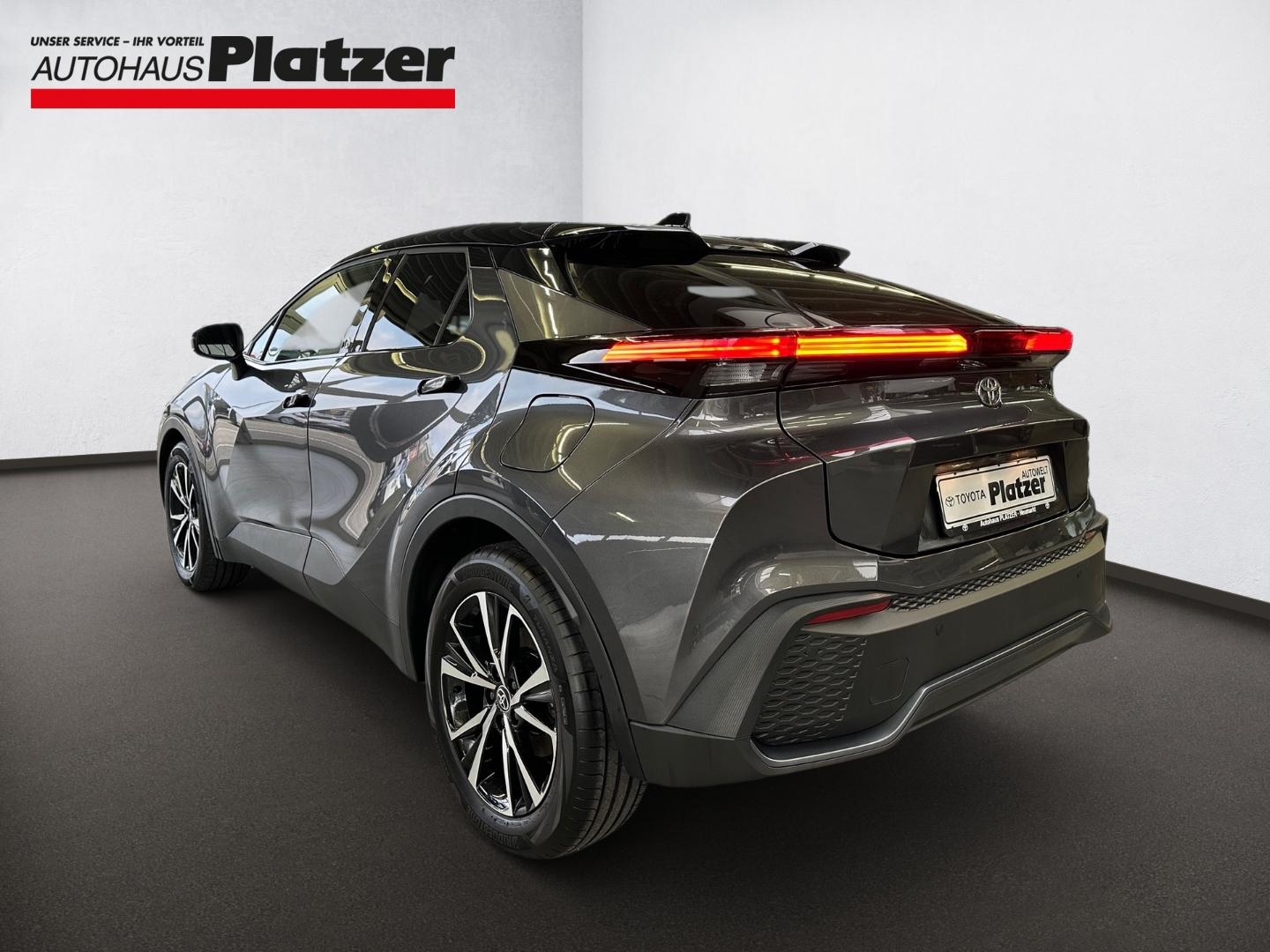 Toyota C-HR Hybride Team D