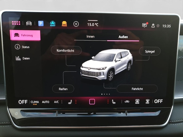 Volkswagen Tayron 1.5 TSI DSG Life