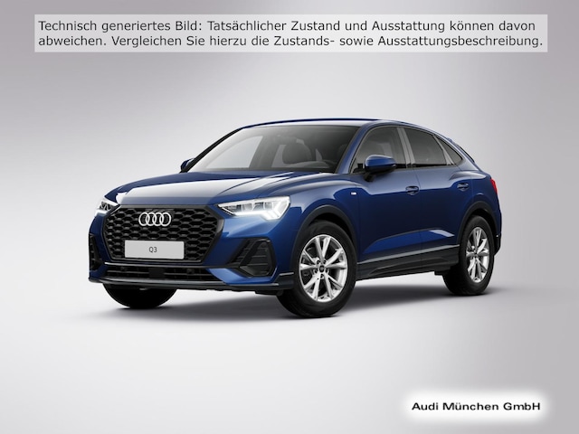 Audi Q3 35 TDI S-Line S-Tronic Sportback