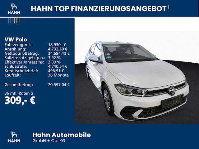 Volkswagen Polo 1.0 TSI DSG Life