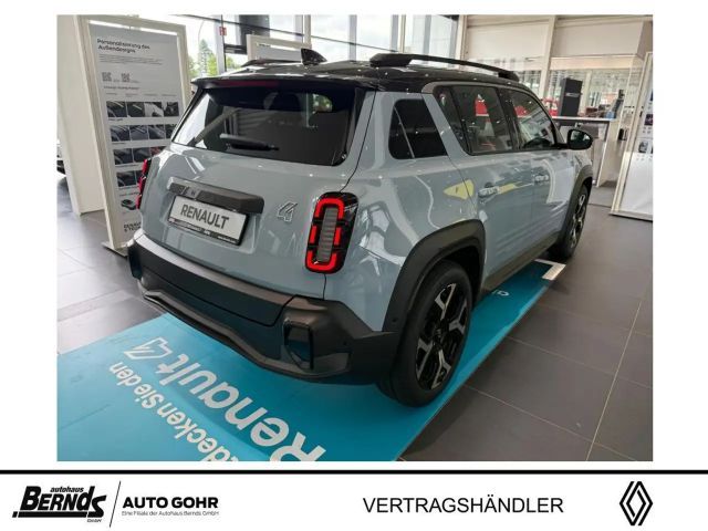 Renault 4 Comfort E-Tech Techno