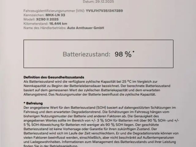 Volvo XC90 AWD Dark T8 Ultra