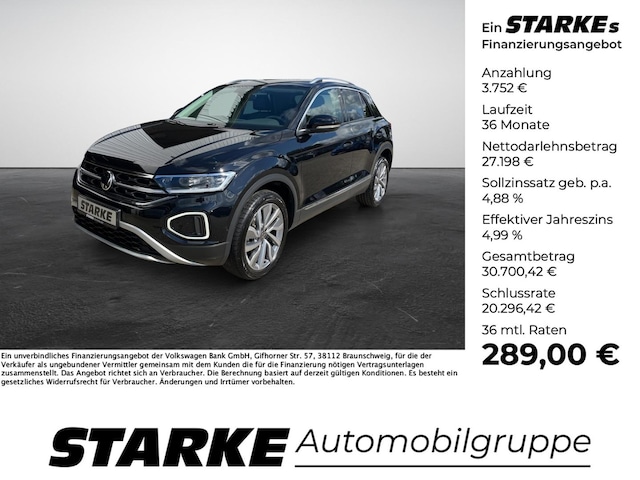 Volkswagen T-Roc 1.5 TSI DSG Style