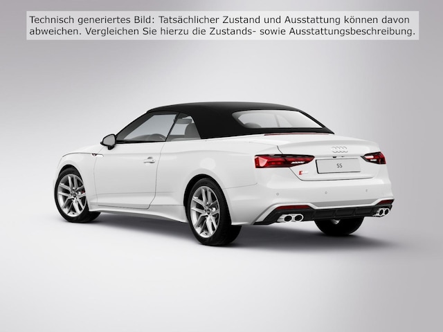 Audi S5 Cabriolet Quattro
