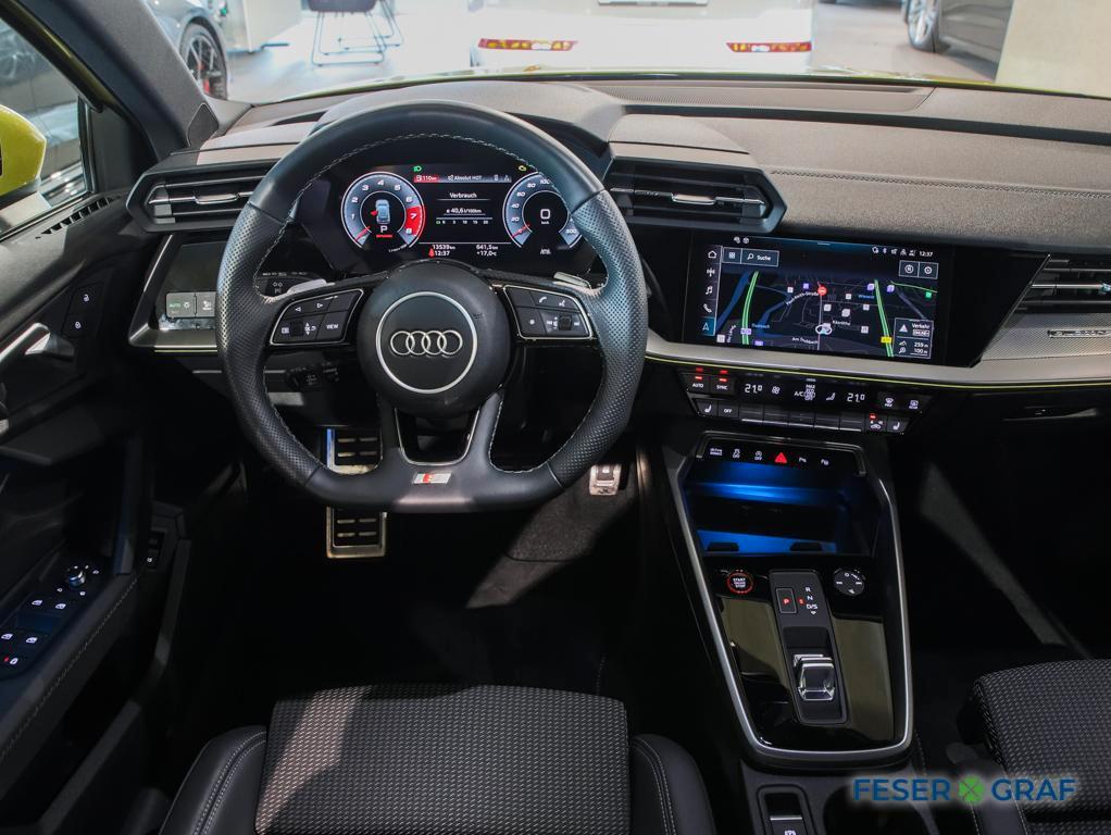 Audi S3 2.0 TFSI Quattro Sedan Sportback