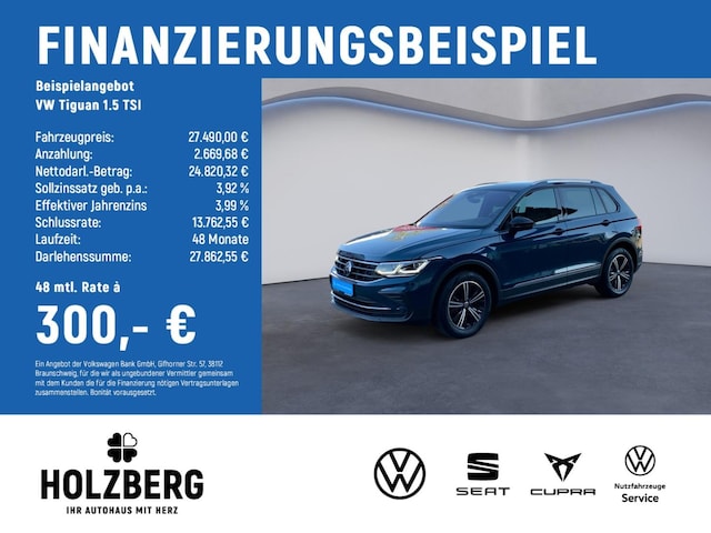 Volkswagen Tiguan 1.5 TSI TSi United