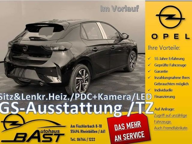 Opel Corsa -F YES Facelift TAGESZULASSUNG 100PS