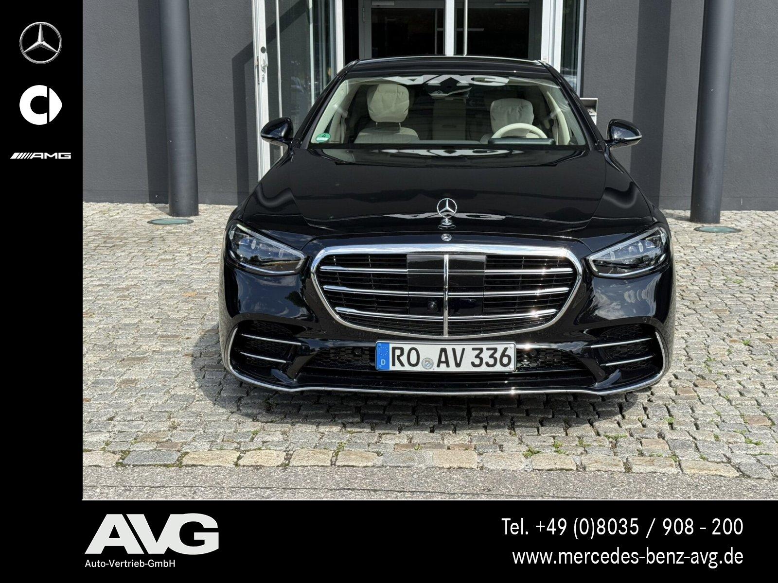 Mercedes-Benz S 450 4MATIC AMG Line Premium Sedan