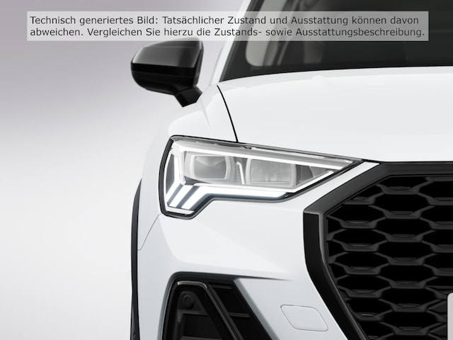 Audi Q3 35 TFSI S-Line S-Tronic Sportback
