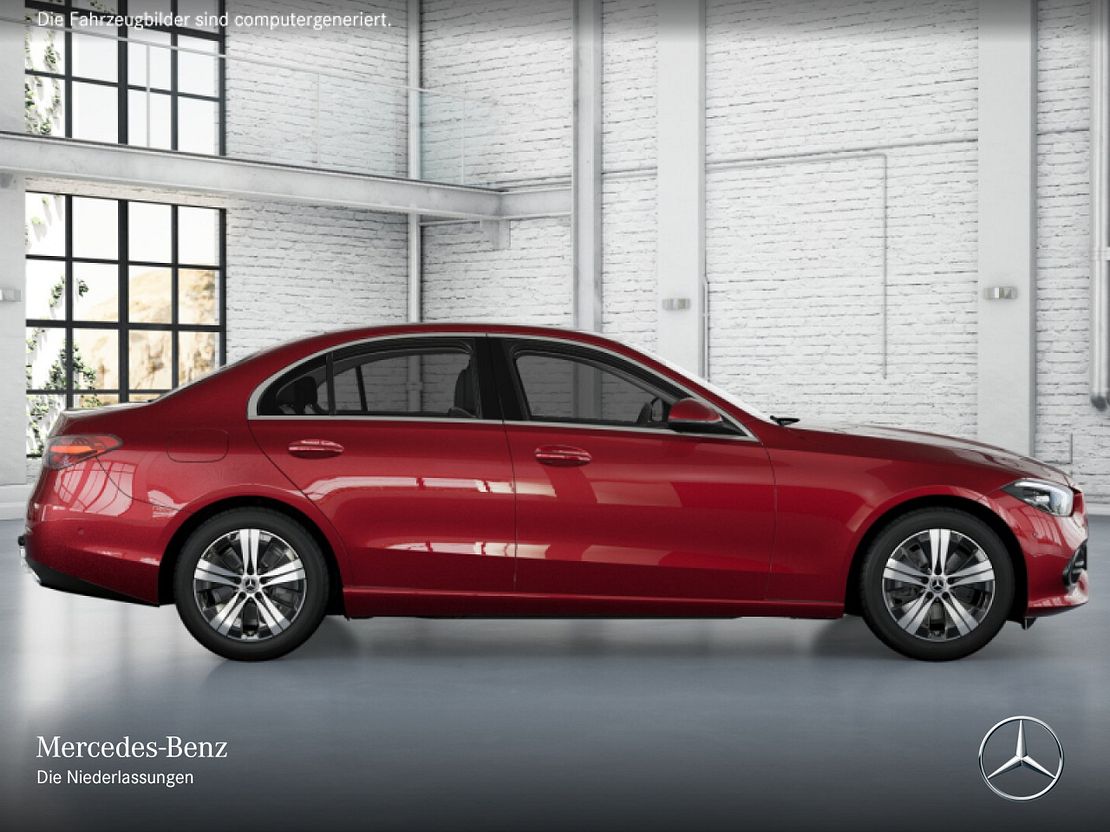 Mercedes-Benz C 180 Sedan