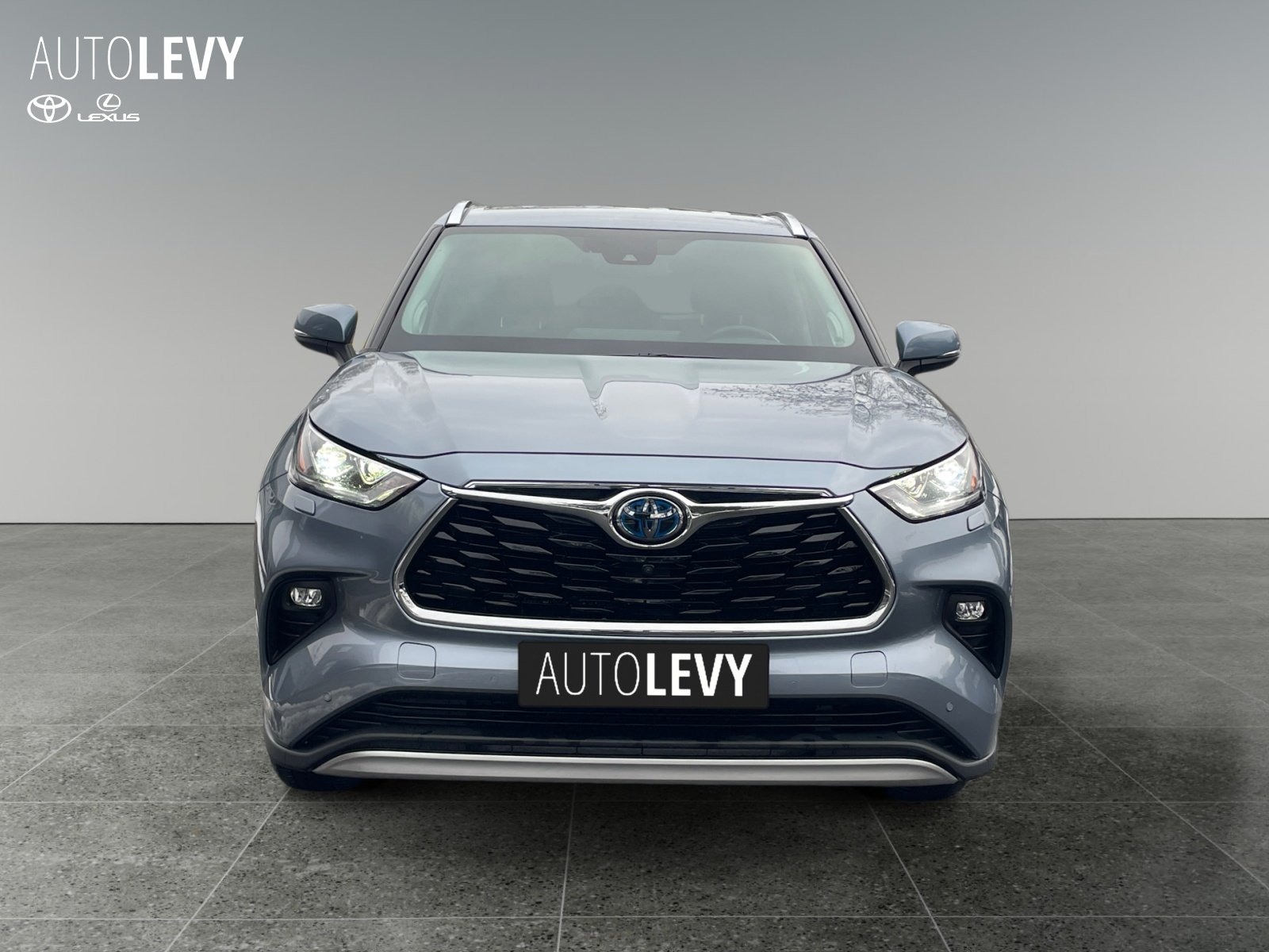 Toyota Highlander 5-deurs Basis