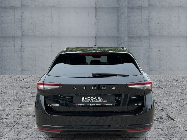 Skoda Superb 2.0 TSI 4x4 Combi