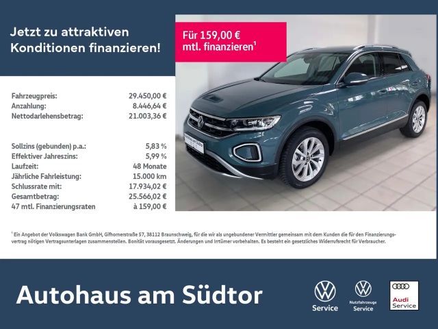 Volkswagen T-Roc 1.5 TSI DSG Style