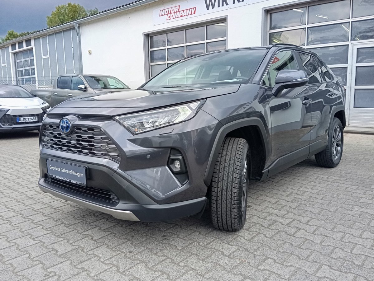 Toyota RAV4 5-deurs Team D