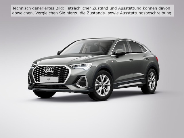 Audi Q3 35 TFSI S-Line S-Tronic Sportback