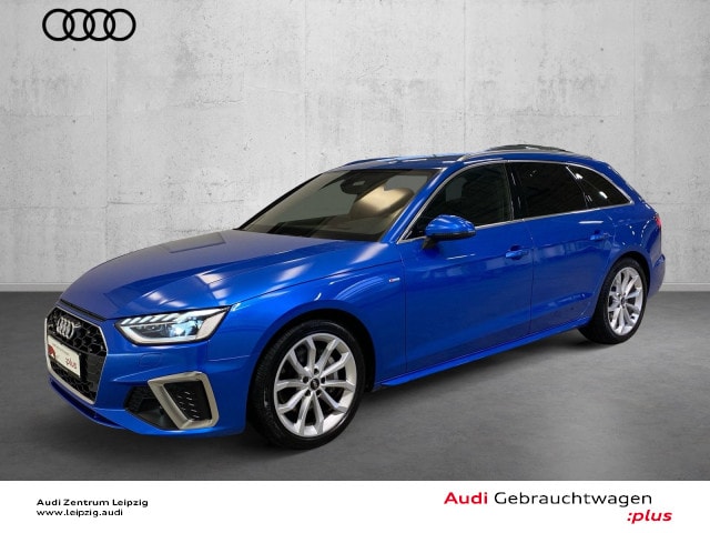 Audi A4 40 TDI Avant Quattro S-Line S-Tronic