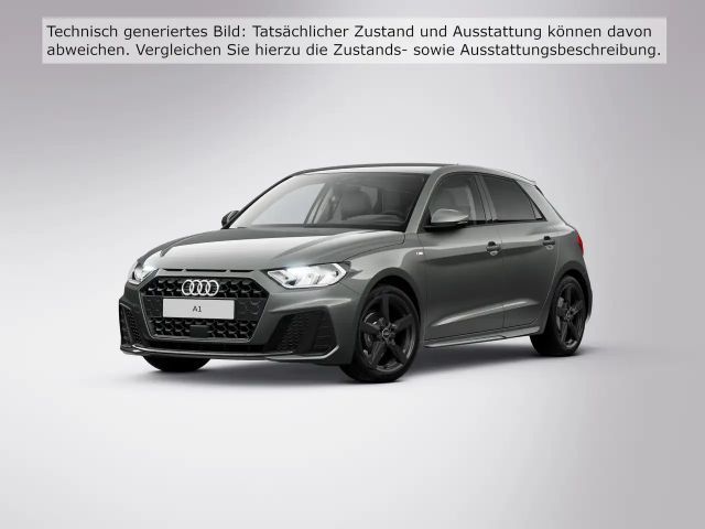 Audi A1 25 TFSI S-Line