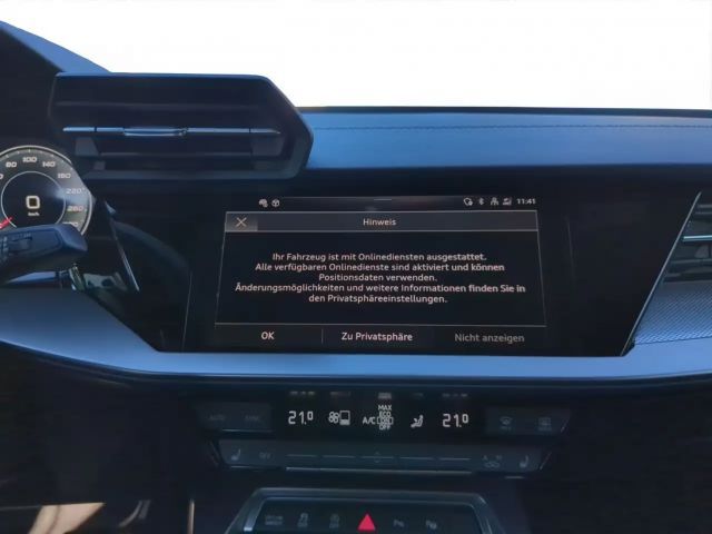 Audi S3 2.0 TFSI Quattro Sedan Sportback