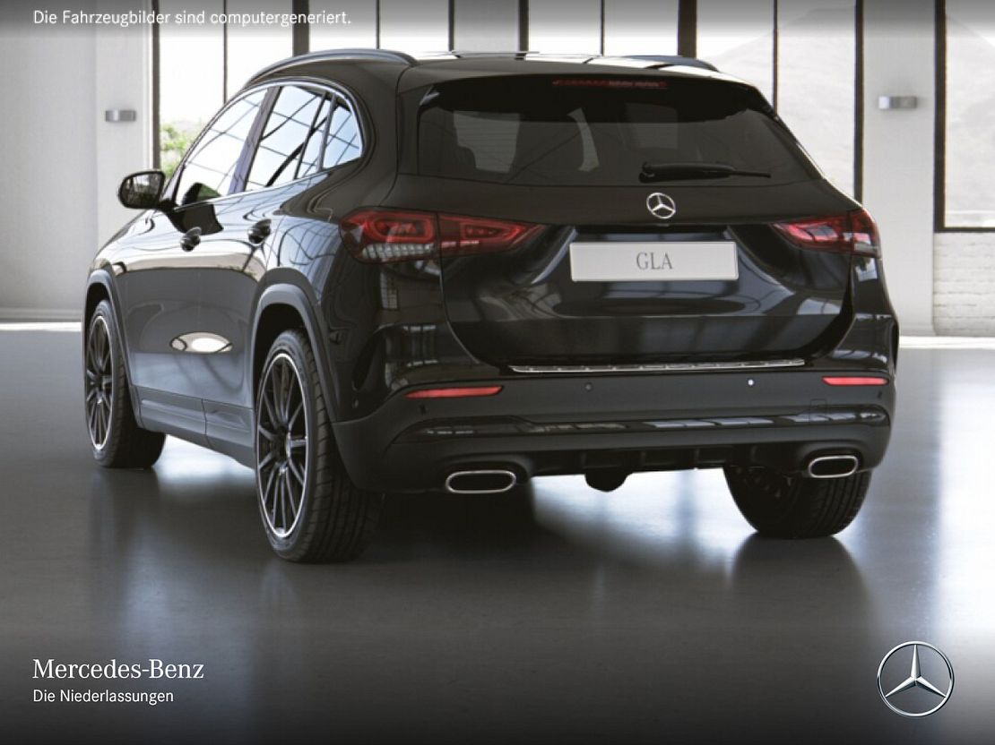 Mercedes-Benz GLA 200 AMG Line