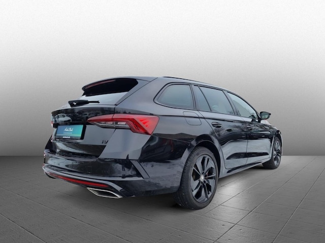 Skoda Octavia 1.4 TSI Combi RS iV