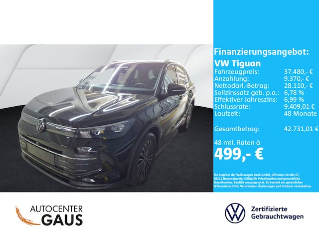 Volkswagen Tiguan 1.5 eTSI DSG