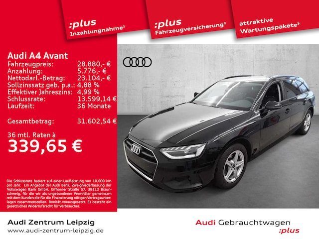 Audi A4 35 TFSI Avant S-Tronic