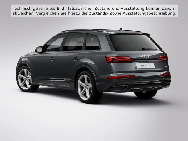 Audi Q7 55 TFSI Hybride S-Line