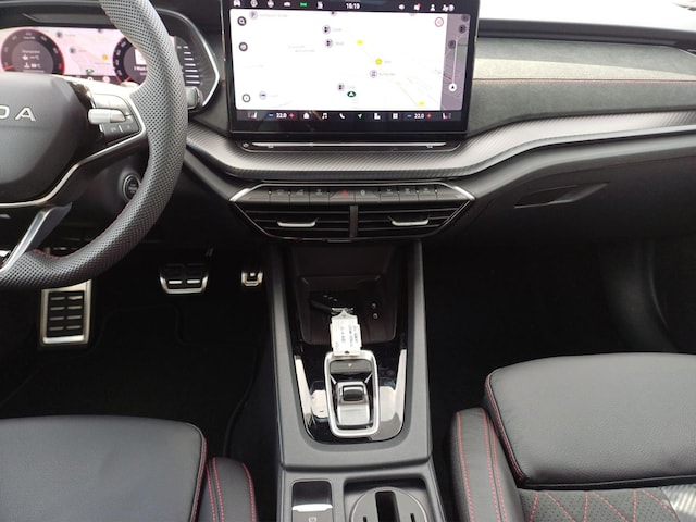 Skoda Octavia Combi RS