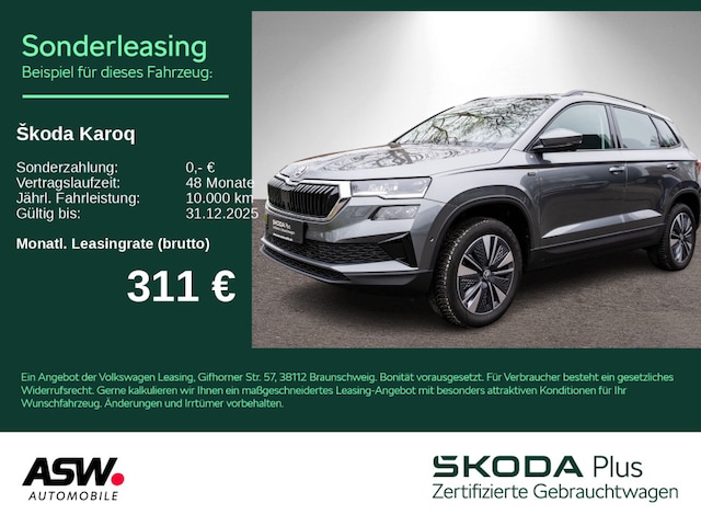 Skoda Karoq Selection Tour