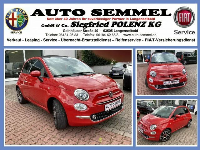 Fiat 500C RED