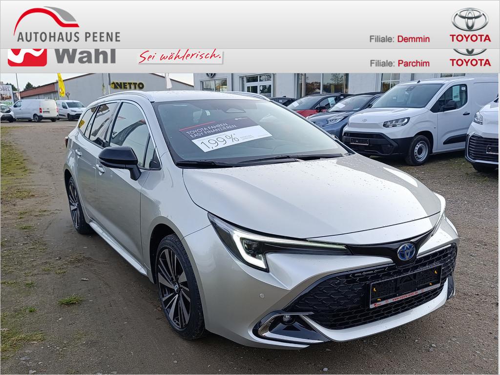 Toyota Corolla Hybride Touring