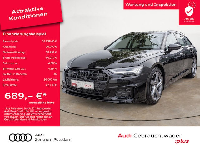 Audi A6 50 TDI Avant Quattro S-Line