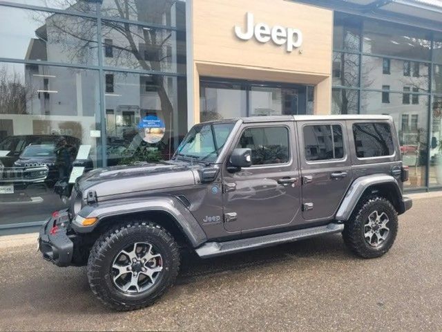 Jeep Wrangler Hybrid