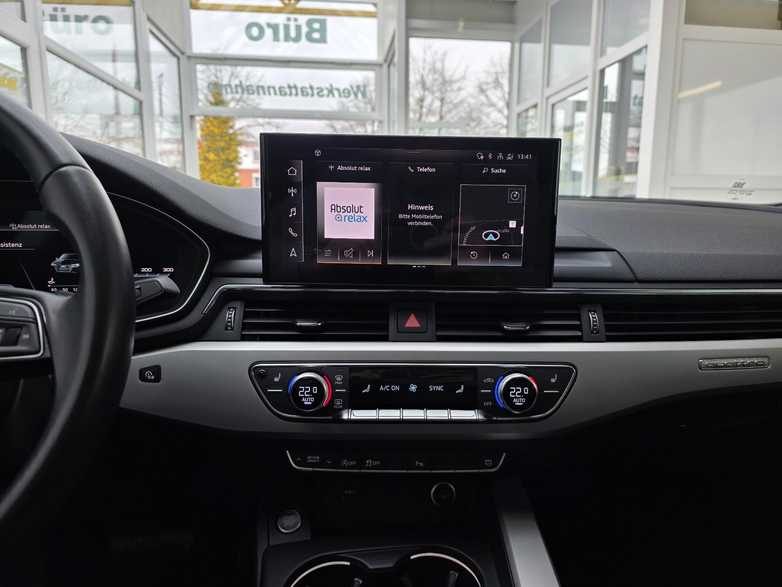 Audi A4 40 TDI Quattro S-Line Sedan