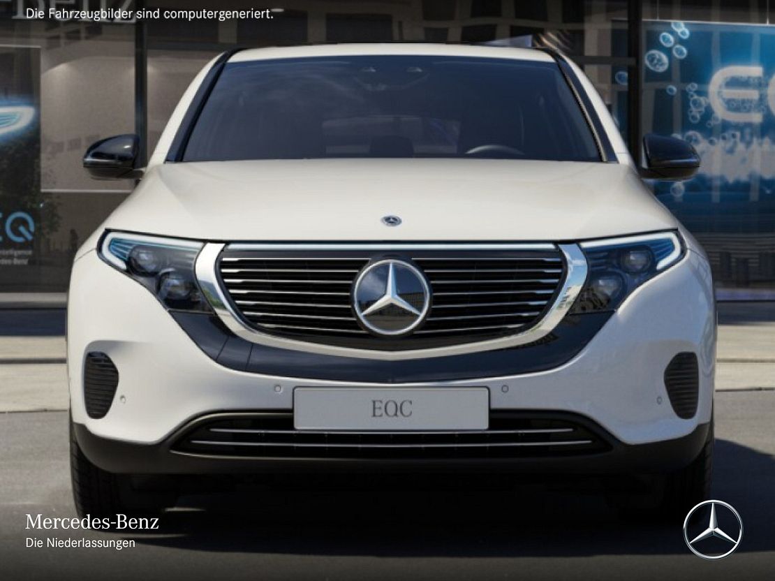 Mercedes-Benz EQC 400 4MATIC