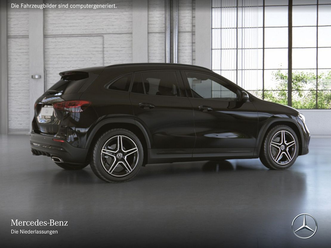 Mercedes-Benz GLA 180 AMG Line