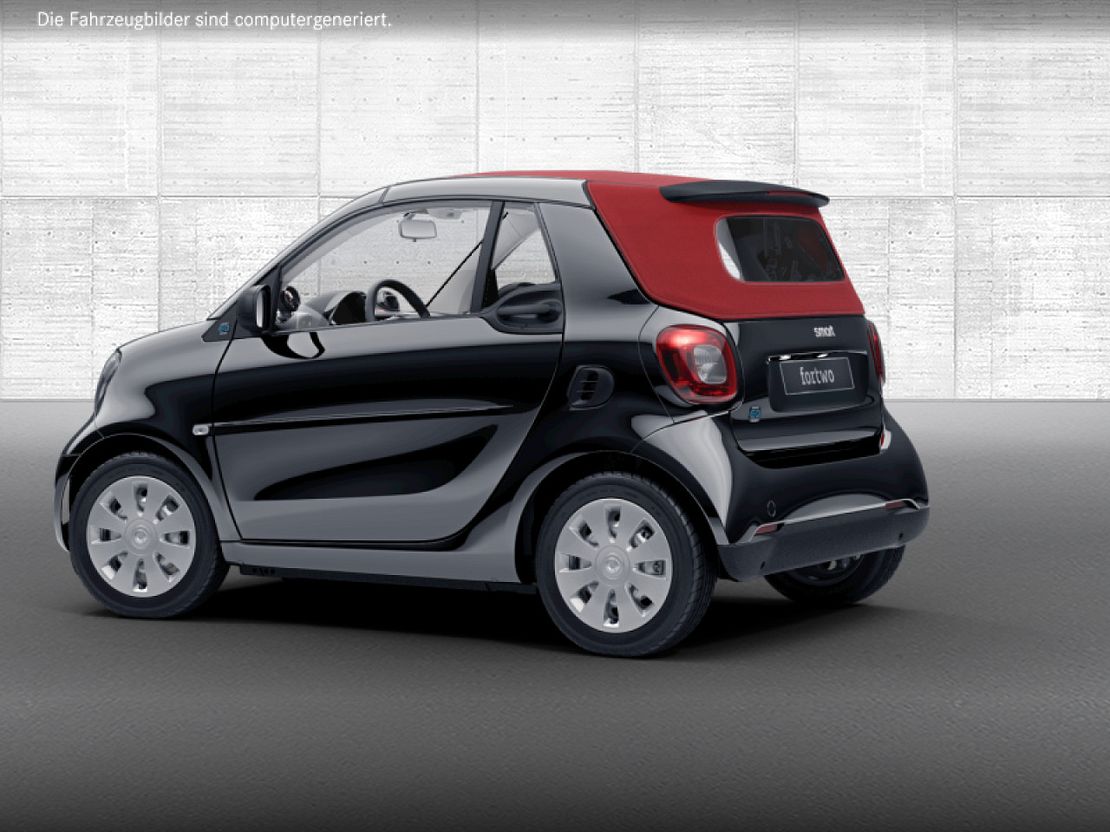 Smart EQ fortwo Cabrio