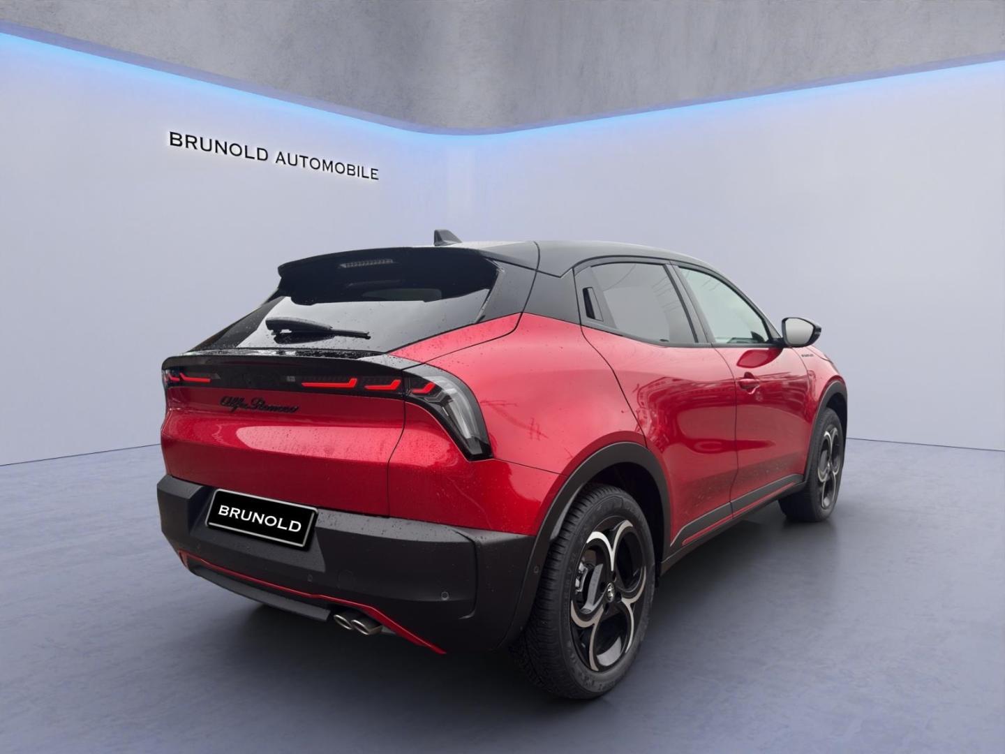 Alfa Romeo Junior Ibrida Speciale