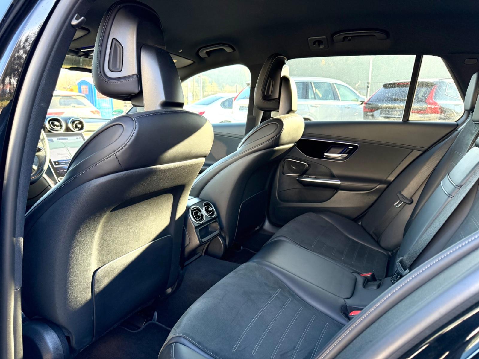 Mercedes-Benz C 220 AMG Line C 220 d Estate