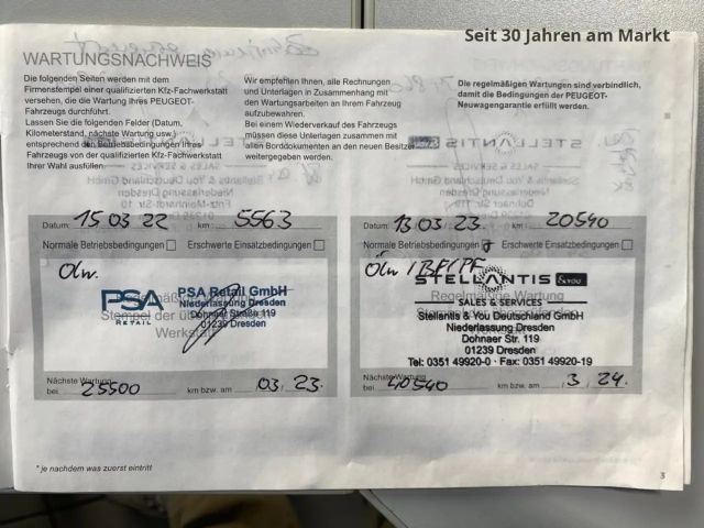 Peugeot 308 Allure Pack