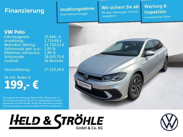 Volkswagen Polo 1.0 TSI DSG IQ.Drive Life