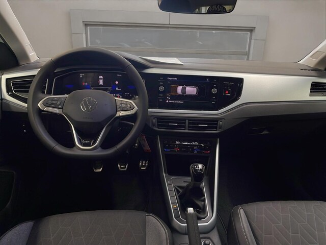 Volkswagen Polo VI 1.0 Kam. Virtual DynLicht KlimaA.