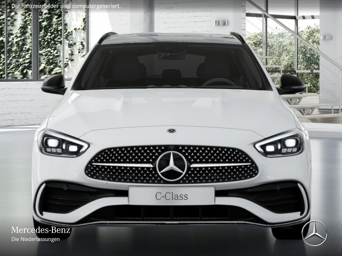 Mercedes-Benz C 200 AMG Line Estate